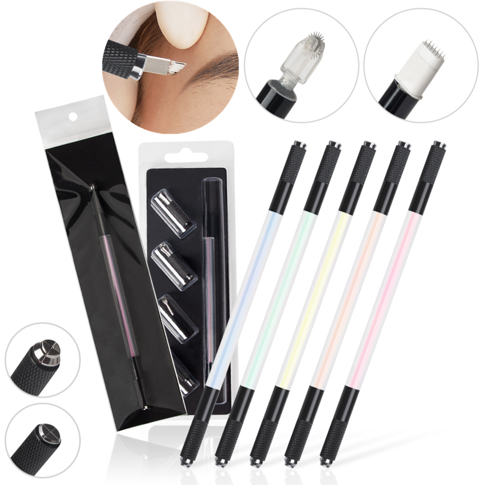 Embroidery Name - 1pcs Manual Tattoo Pen Microblading Permanent