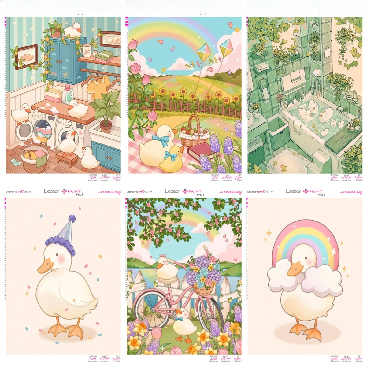 Embroidery Handicraft - 1PC frameless Diamond Painting 2026 Cute