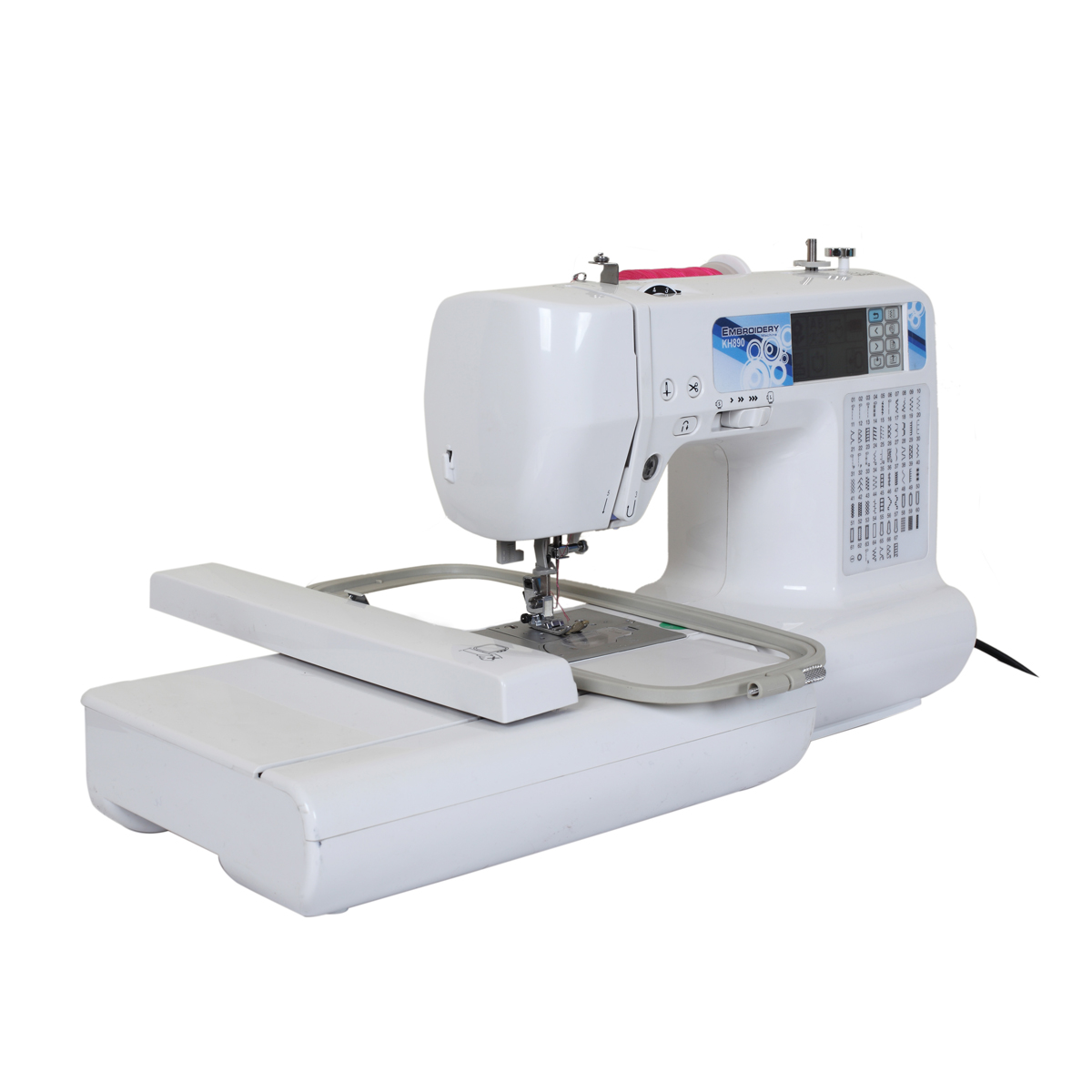 Embroidery Computer - WD-890 Cheap Price 100x235mm Small Household