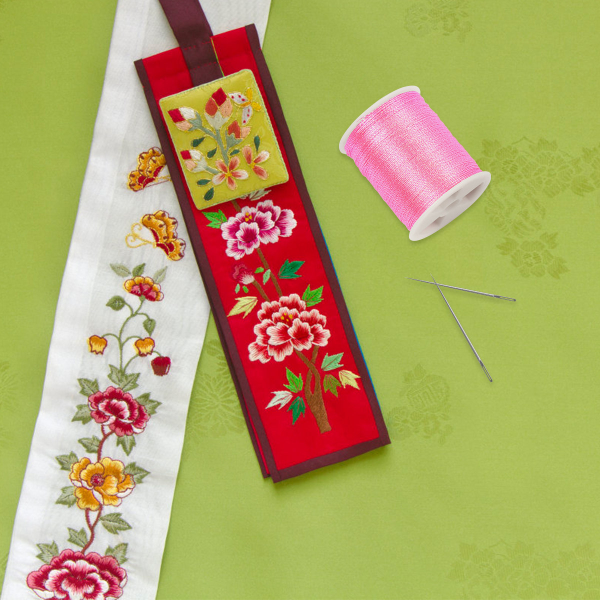 Embroidery Computer - 4 Rolls Sewing Thread Embroidery Cross