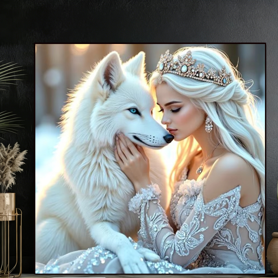 Embroidery Unicorn - 5D DIY Diamond Painting 2026 Beautiful