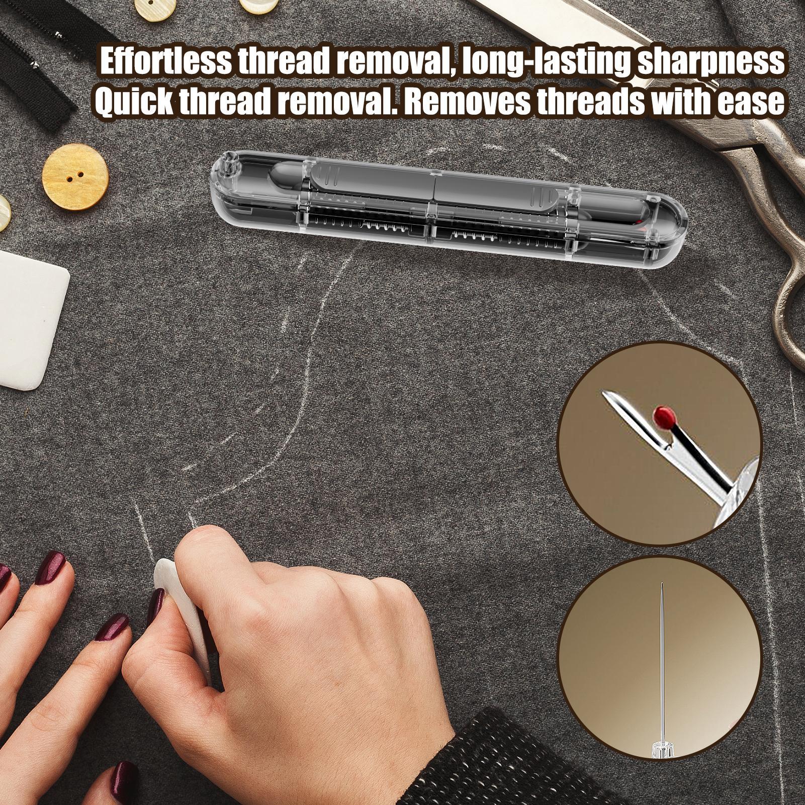 Embroidery And Quilting - Automatic Needle Threader Seam Ripper Automatic