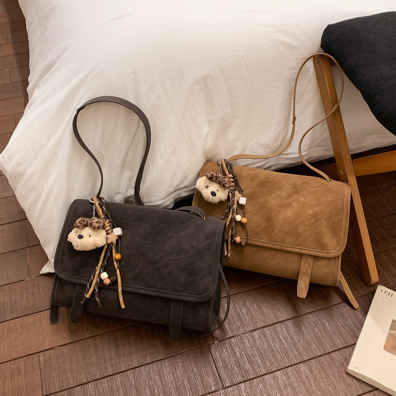 Embroidery Keychain - New Versatile Texture Crossbody Bags for