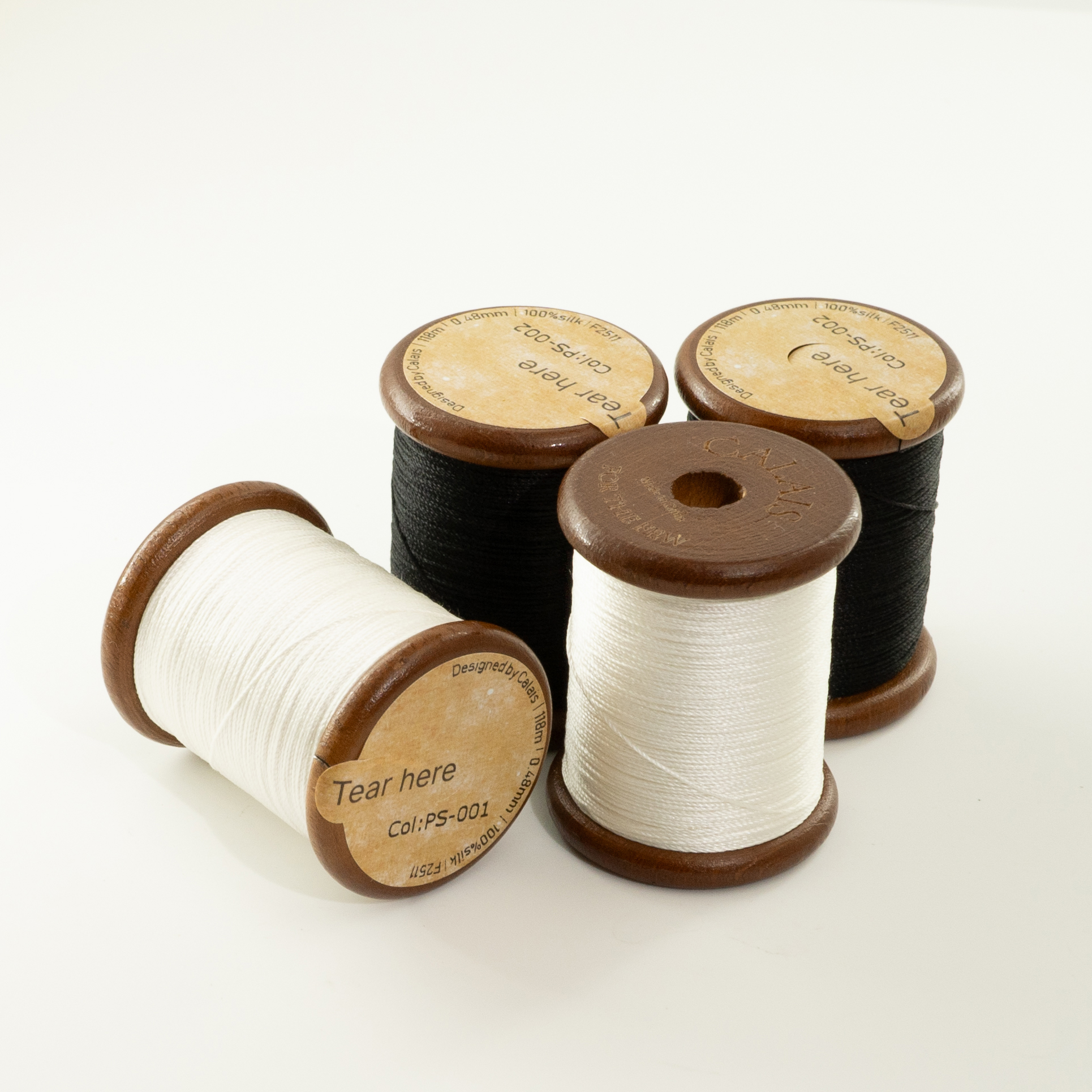 Embroidery Computer - Calais Luxe Pure Silk Thread 0.48mm