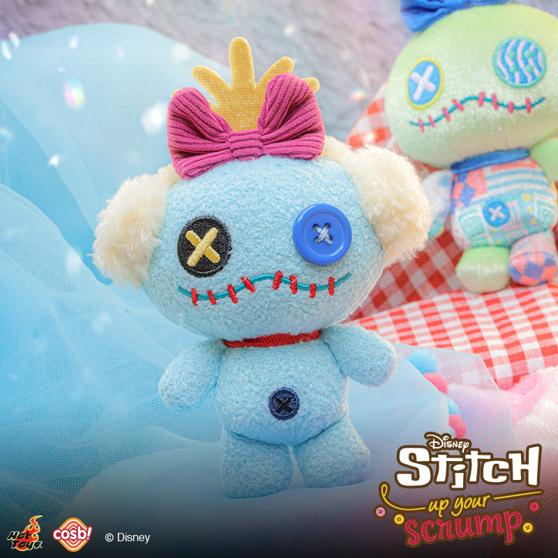 Embroidery Keychain - Original Hot Toys Blind Box Stitch