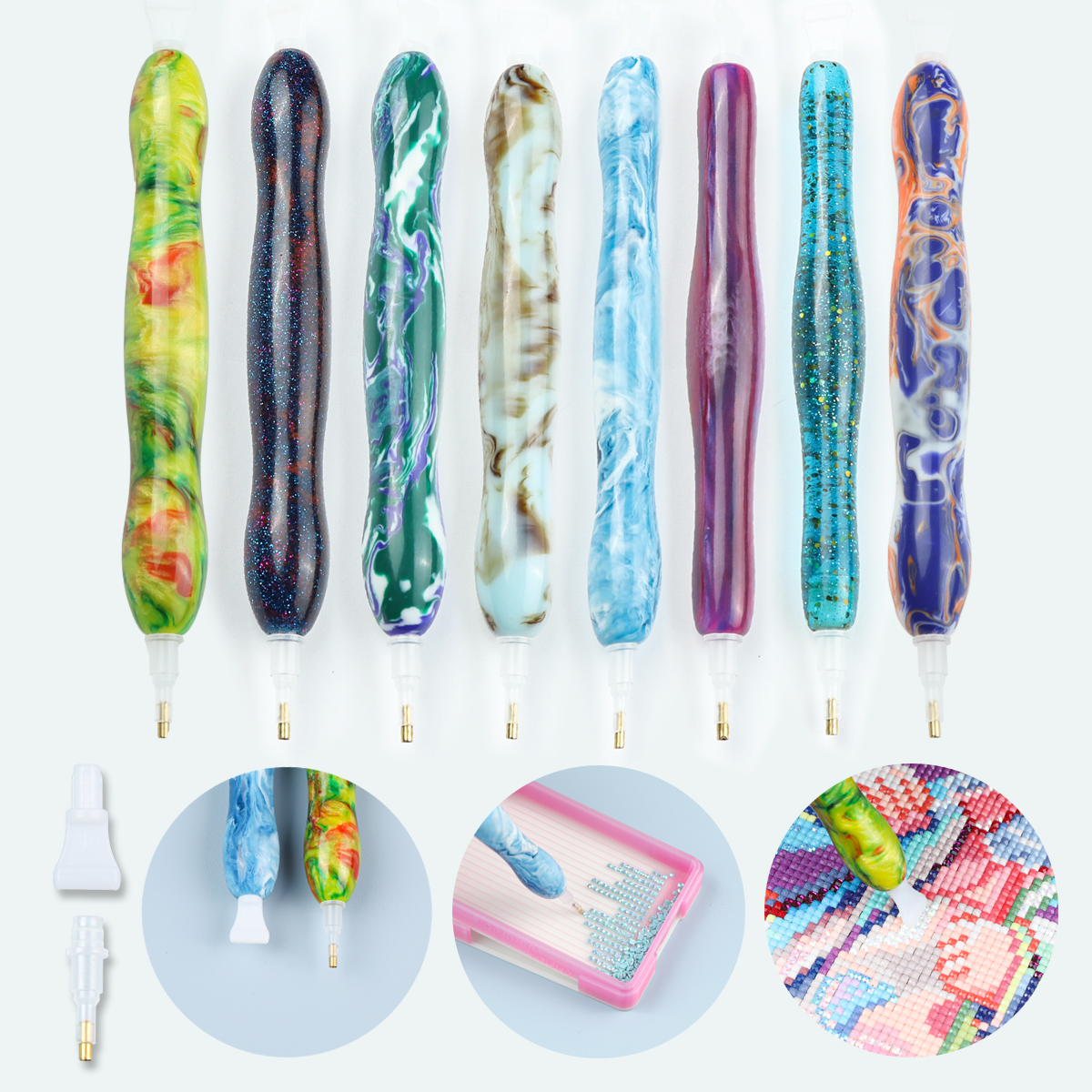 Embroidery Details - Diamond Painting Pen - Single Pack