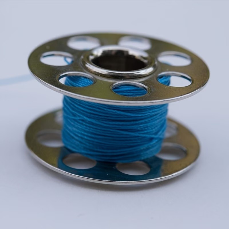 Embroidery And Quilting - 24Pcs Reusable Metal Bobbins, For Sewing