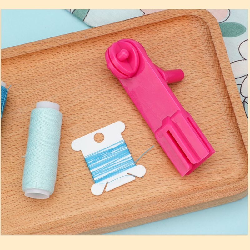 Embroidery Operator - ABS Thread Organizers Manual Crank Thread