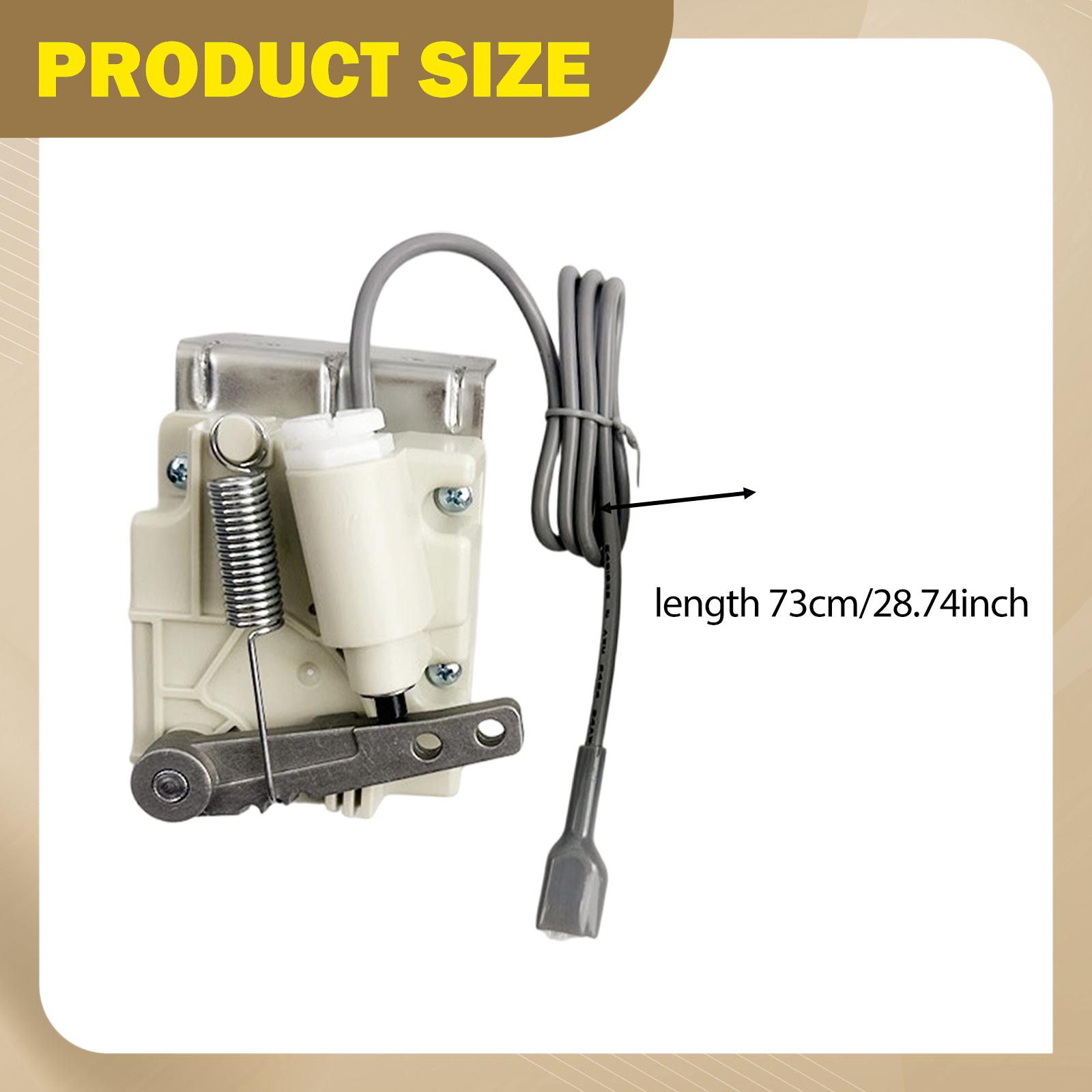 Embroidery Operator - Industrial Sewing Machine Pedal Foot Operated