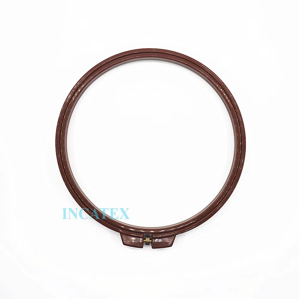 Embroidery Hoop Plastic - 3 Pcs Good Quality Barudan Flat