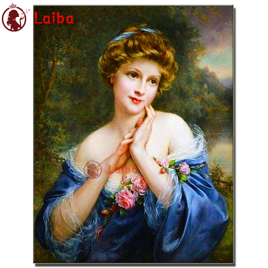 Embroidery World - World famous painting Full Square Diamond
