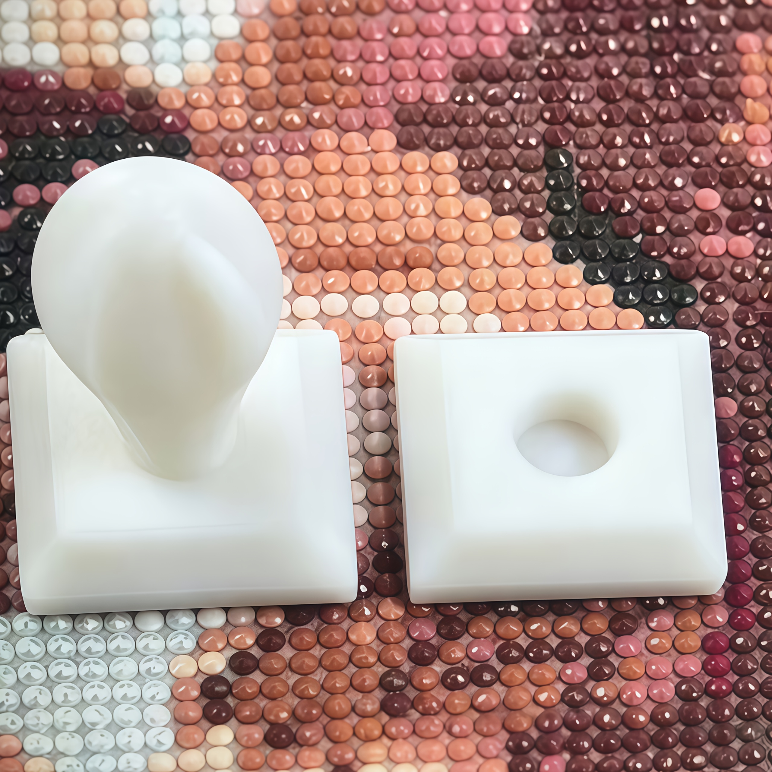 Embroidery Details - 3D Printed Diamond Painting Roller Press