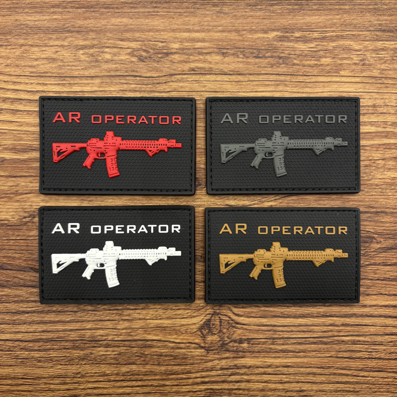 Embroidery Operator - A Tactical Operator Pattern Pvc Sticker