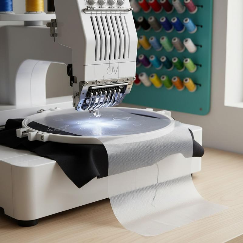 Water Soluble Stabilizer - All Transparent Machine Embroidery Stabilizer Water