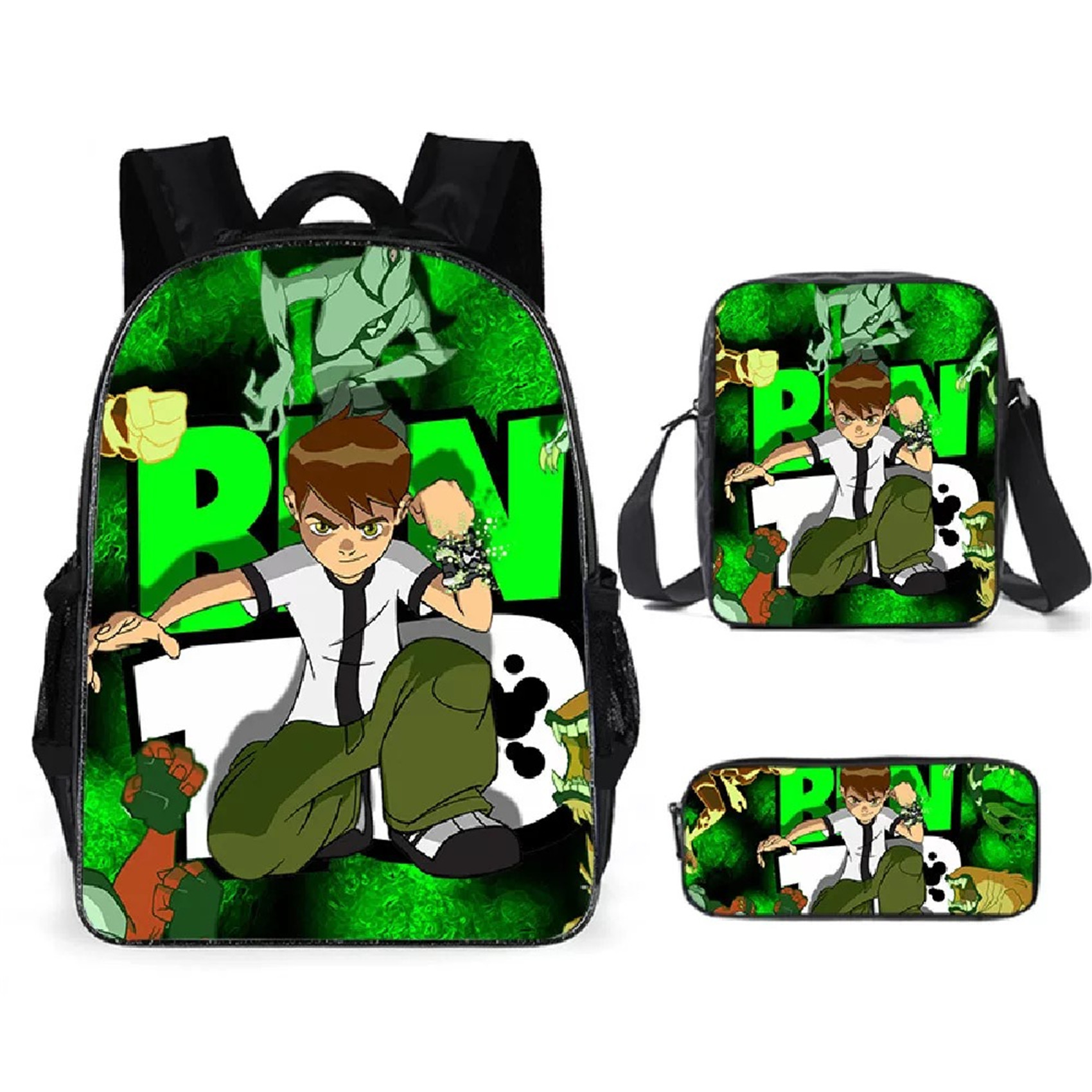 Lightweight Ben 10 Backpack wi - Embroidery Computer recensione e prezzo