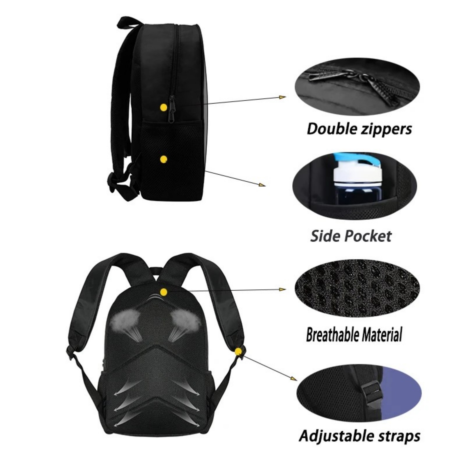 Lightweight Ben 10 Backpack wi - Embroidery Computer recensione e prezzo