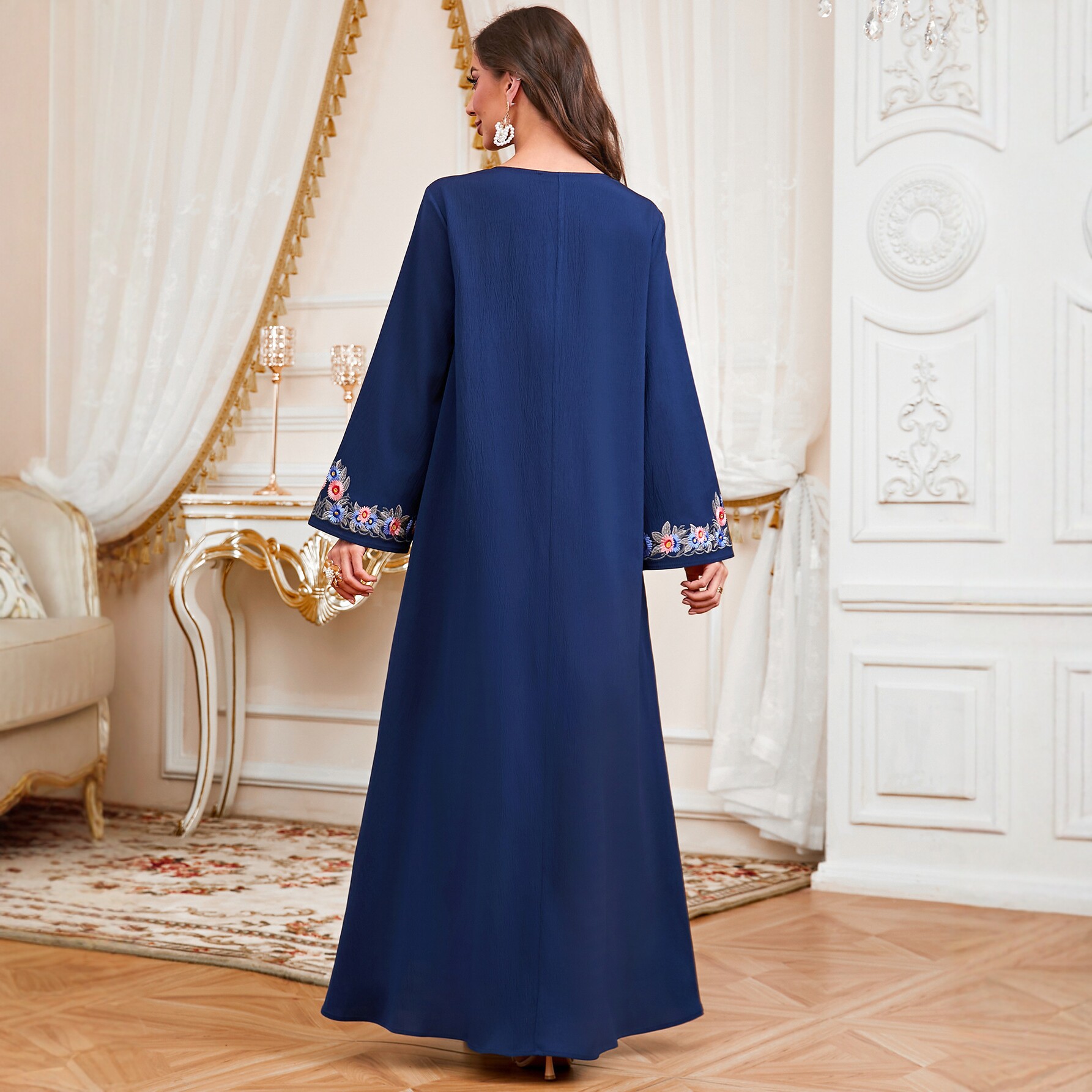 2026 Jalabiya Dubai Ethnic Wom - Embroidery Kebaya recensione e prezzo