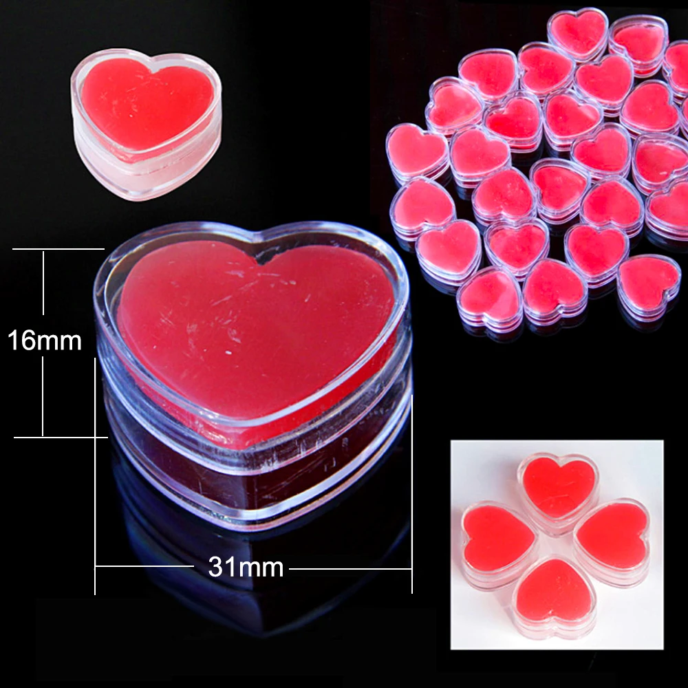 3/6pcs Heart-Shape Diamond Pai - Embroidery Painting recensione e prezzo