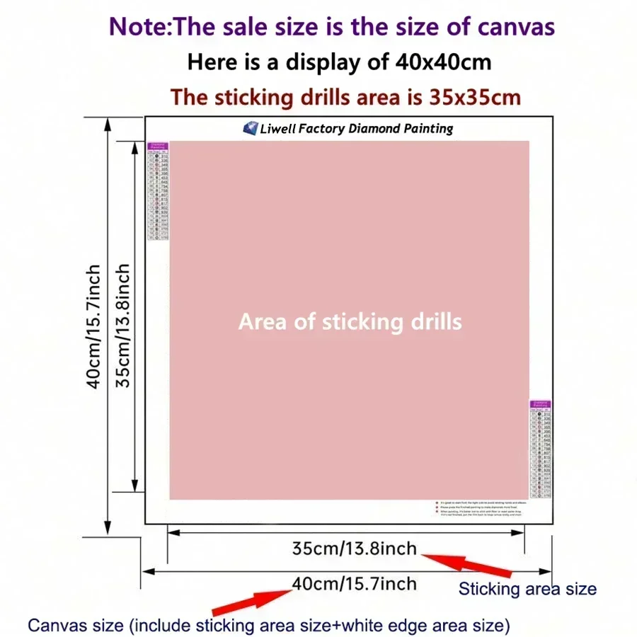 Cross Stitch Full Drill Pictur - Embroidery World recensione e prezzo