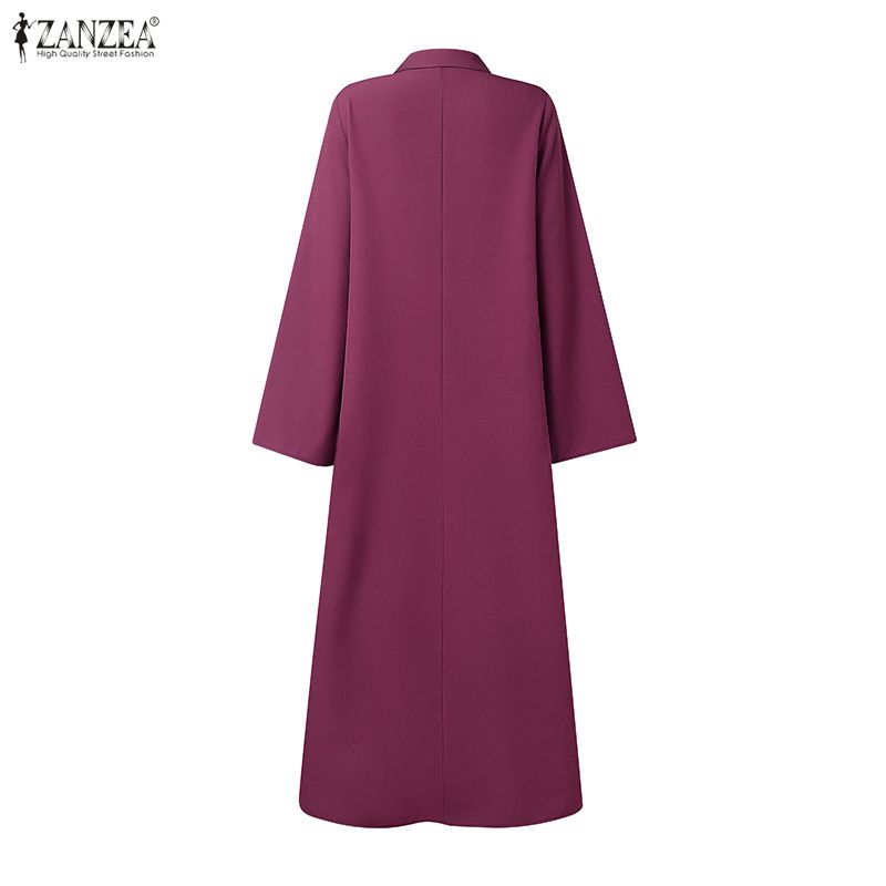 ZANZEA Fashion Muslim Abaya 20 - Embroidery Hijab recensione e prezzo