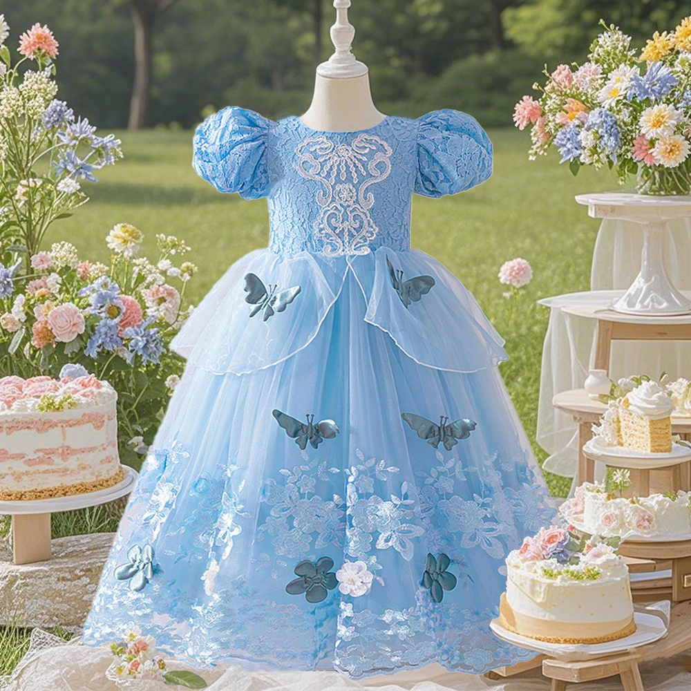 Bubble sleeve princess dress f - Embroidery World recensione e prezzo