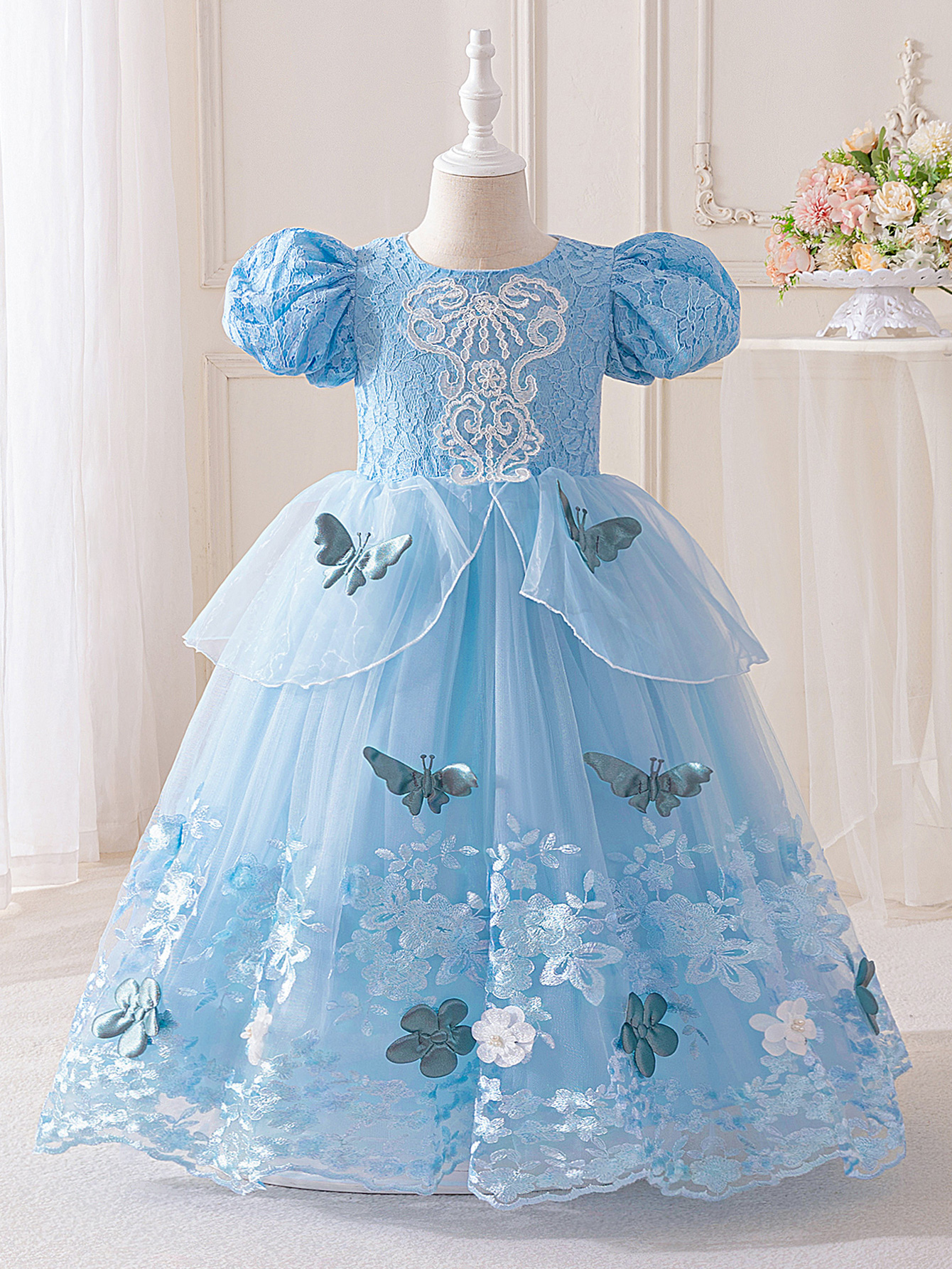 Bubble sleeve princess dress f - Embroidery World recensione e prezzo