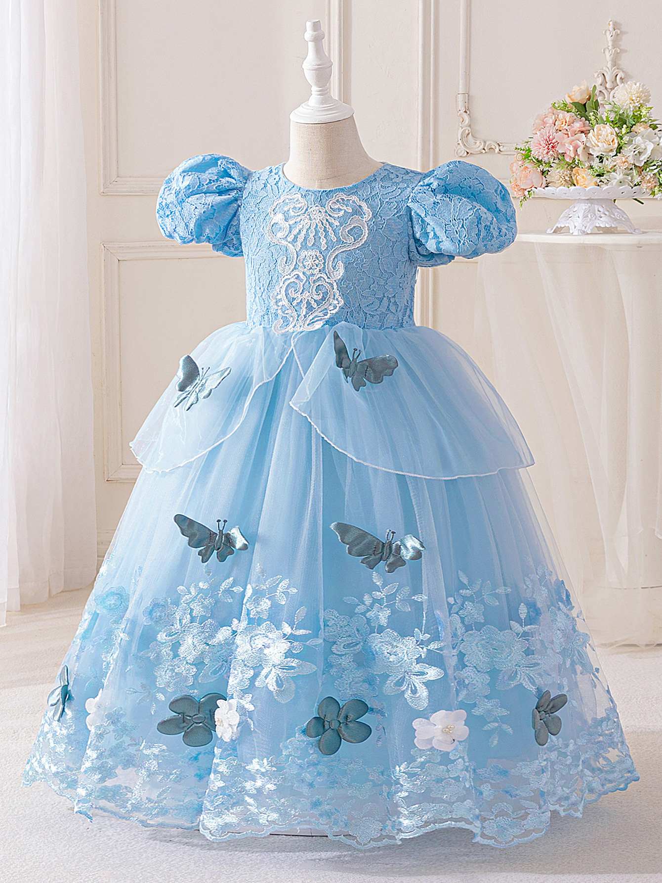 Bubble sleeve princess dress f - Embroidery World recensione e prezzo