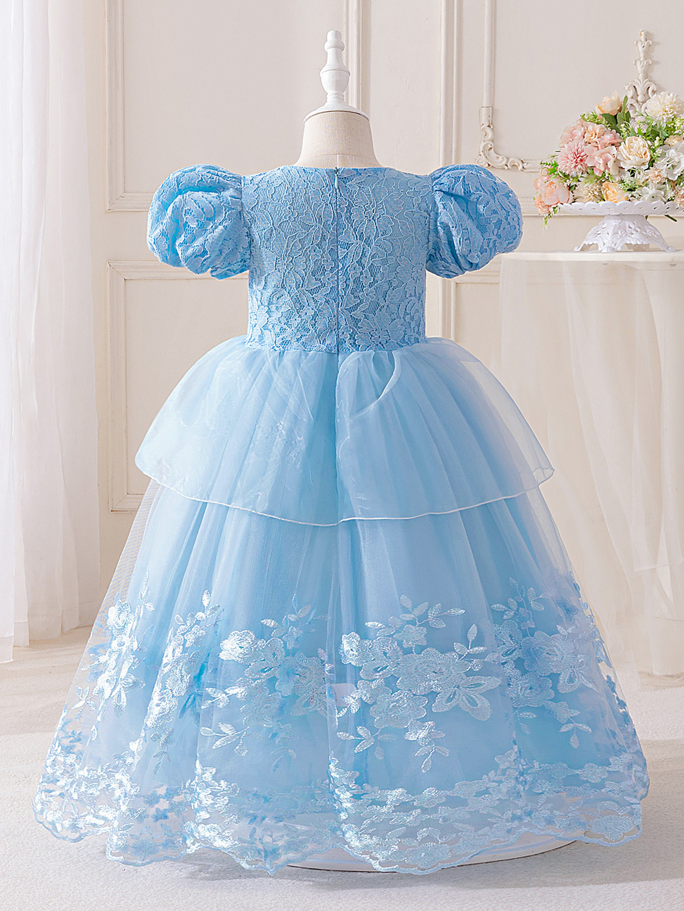 Bubble sleeve princess dress f - Embroidery World recensione e prezzo