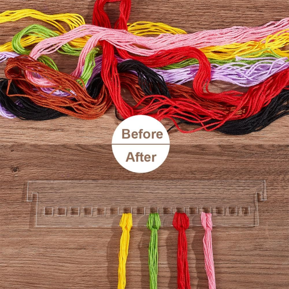 16 Positions Floss Organizer 5 - Embroidery Handicraft recensione e prezzo