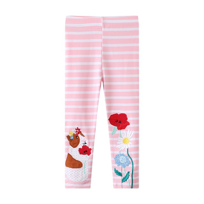 Jumping Meters Baby Girls Legg - Embroidery Unicorn recensione e prezzo