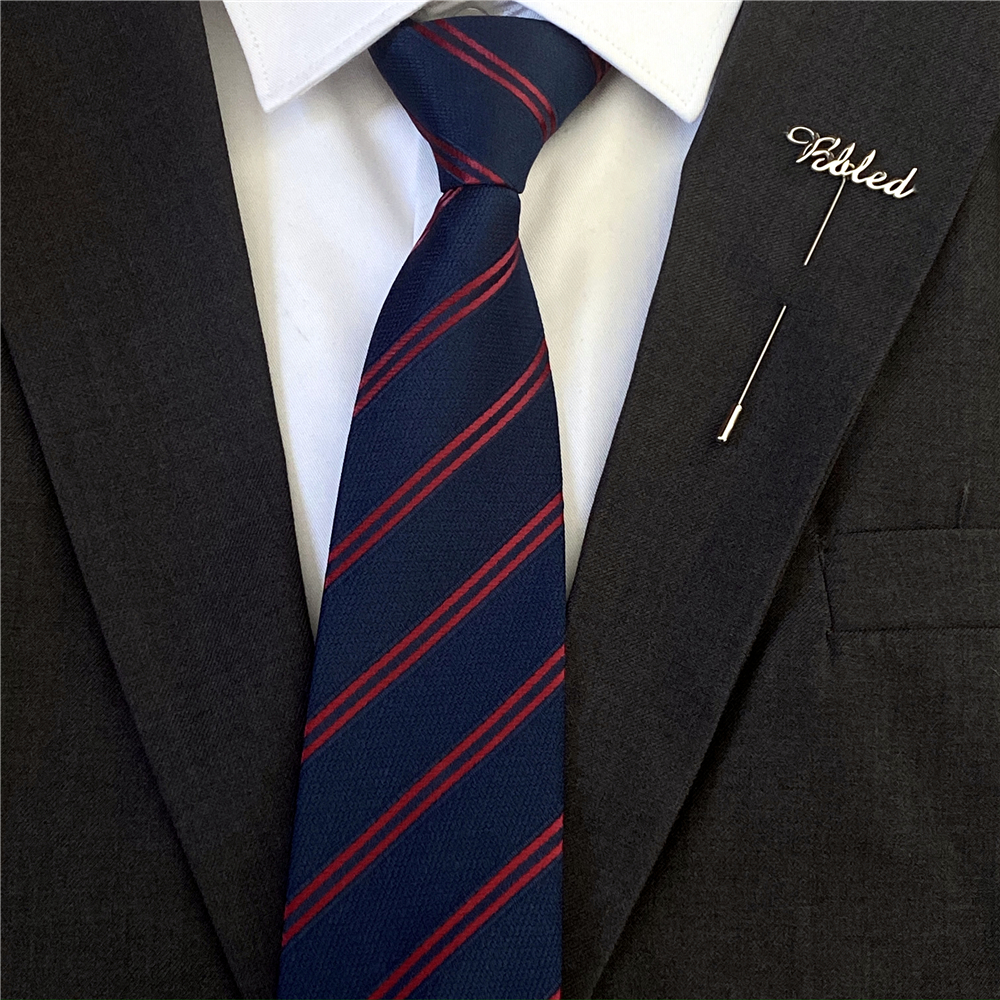 Personalized Men Lapel Pin Cus - Embroidery Name recensione e prezzo
