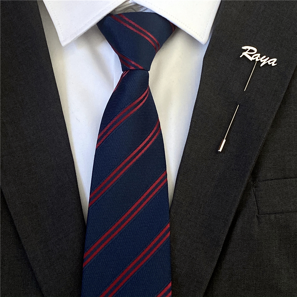 Personalized Men Lapel Pin Cus - Embroidery Name recensione e prezzo