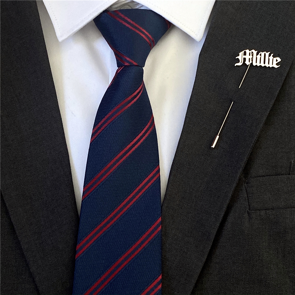 Personalized Men Lapel Pin Cus - Embroidery Name recensione e prezzo