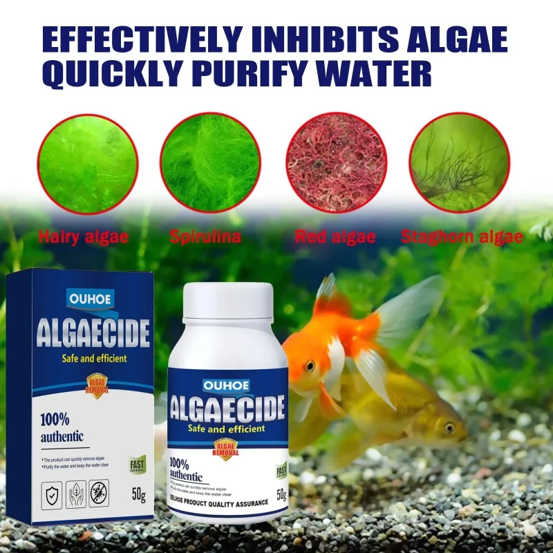 50g High Efficiency Algaecide  - Water Soluble Stabilizer recensione e prezzo