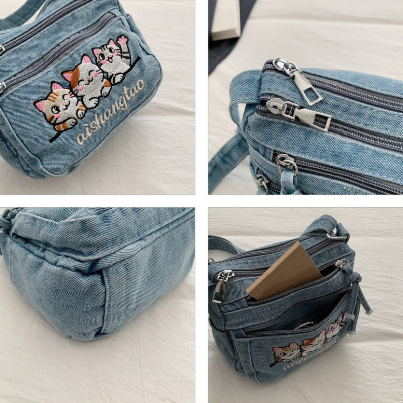 Cute Korean Style Embroidered  - Embroidery Keychain recensione e prezzo