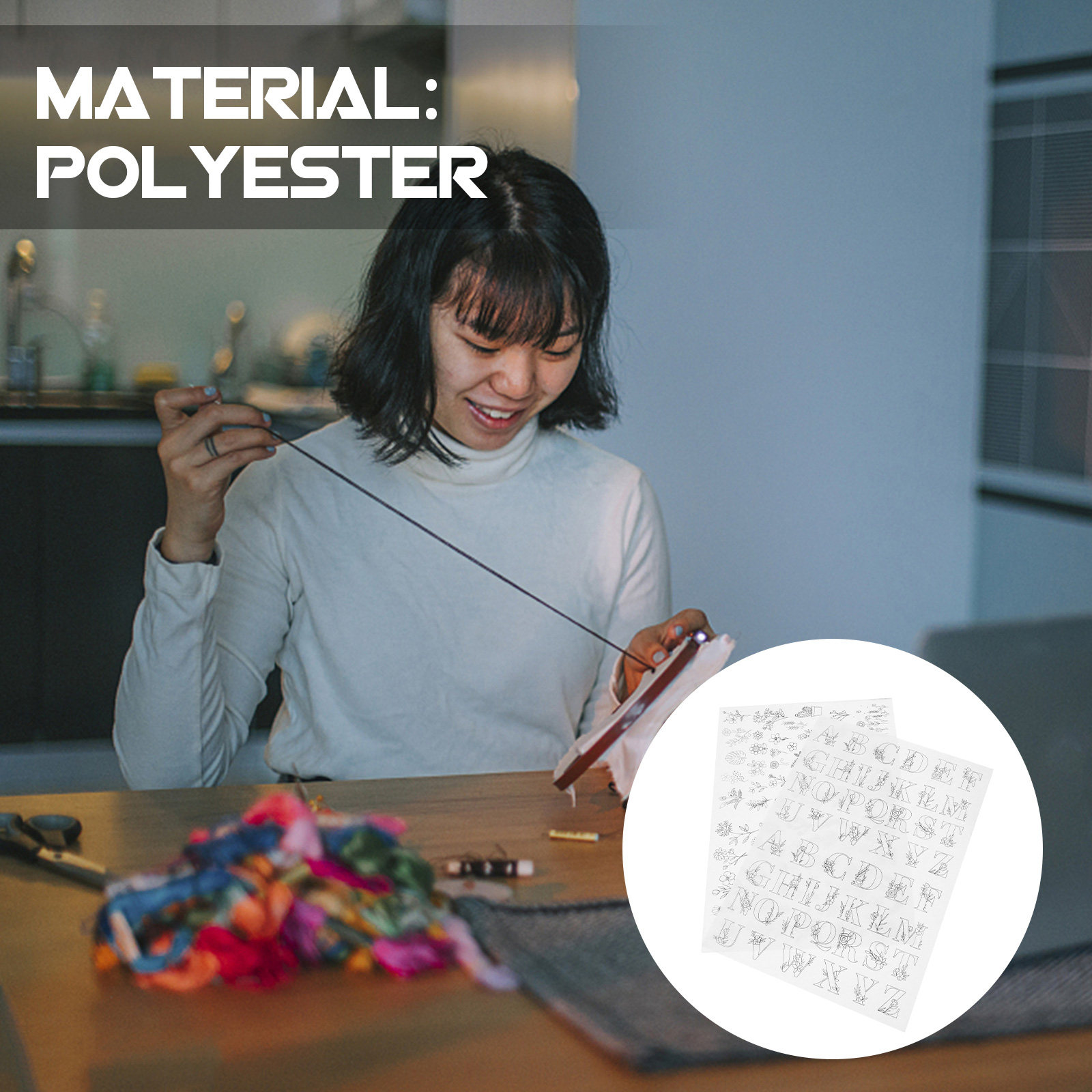 2pcs Sewing Patterns Templates - Water Soluble Stabilizer recensione e prezzo