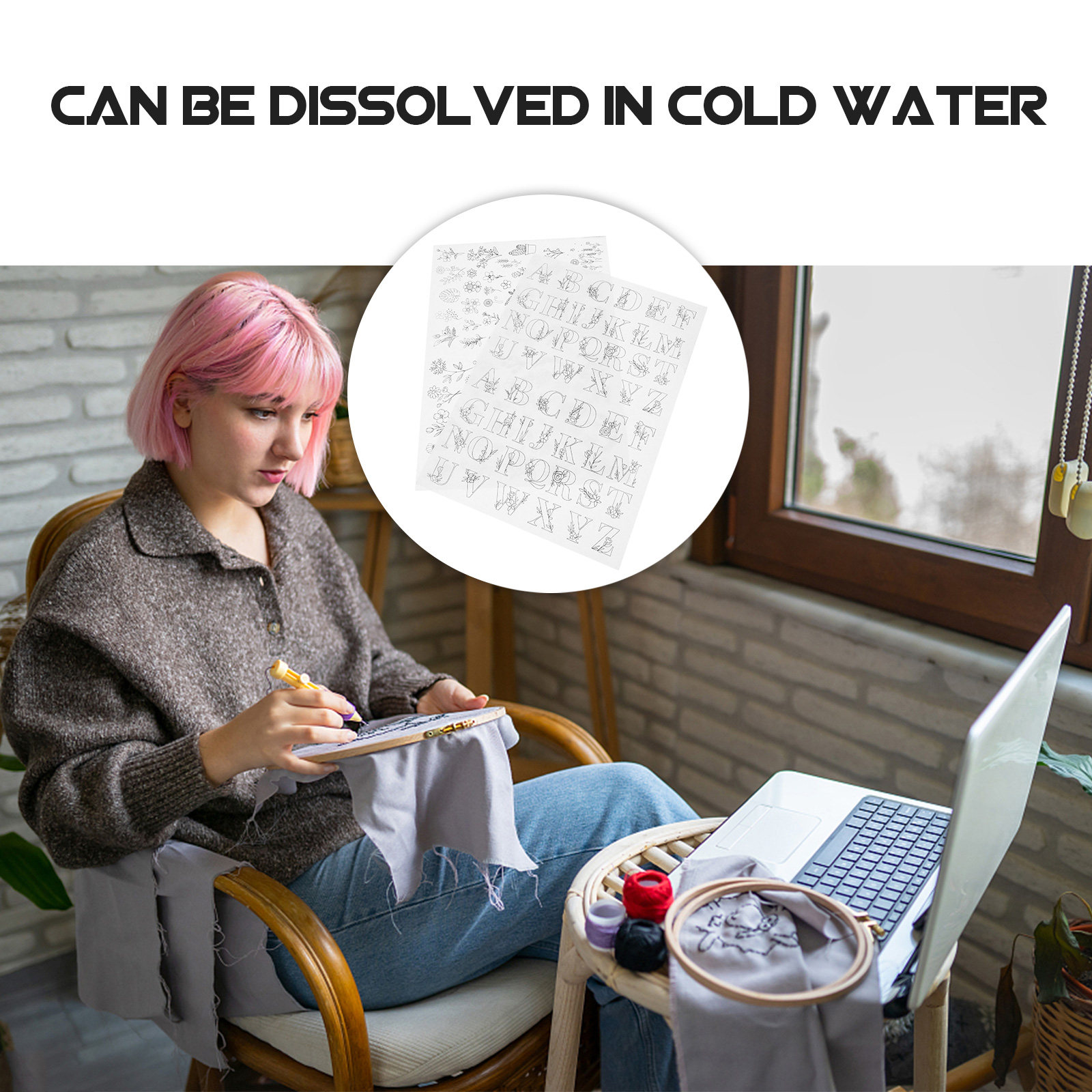 2pcs Sewing Patterns Templates - Water Soluble Stabilizer recensione e prezzo