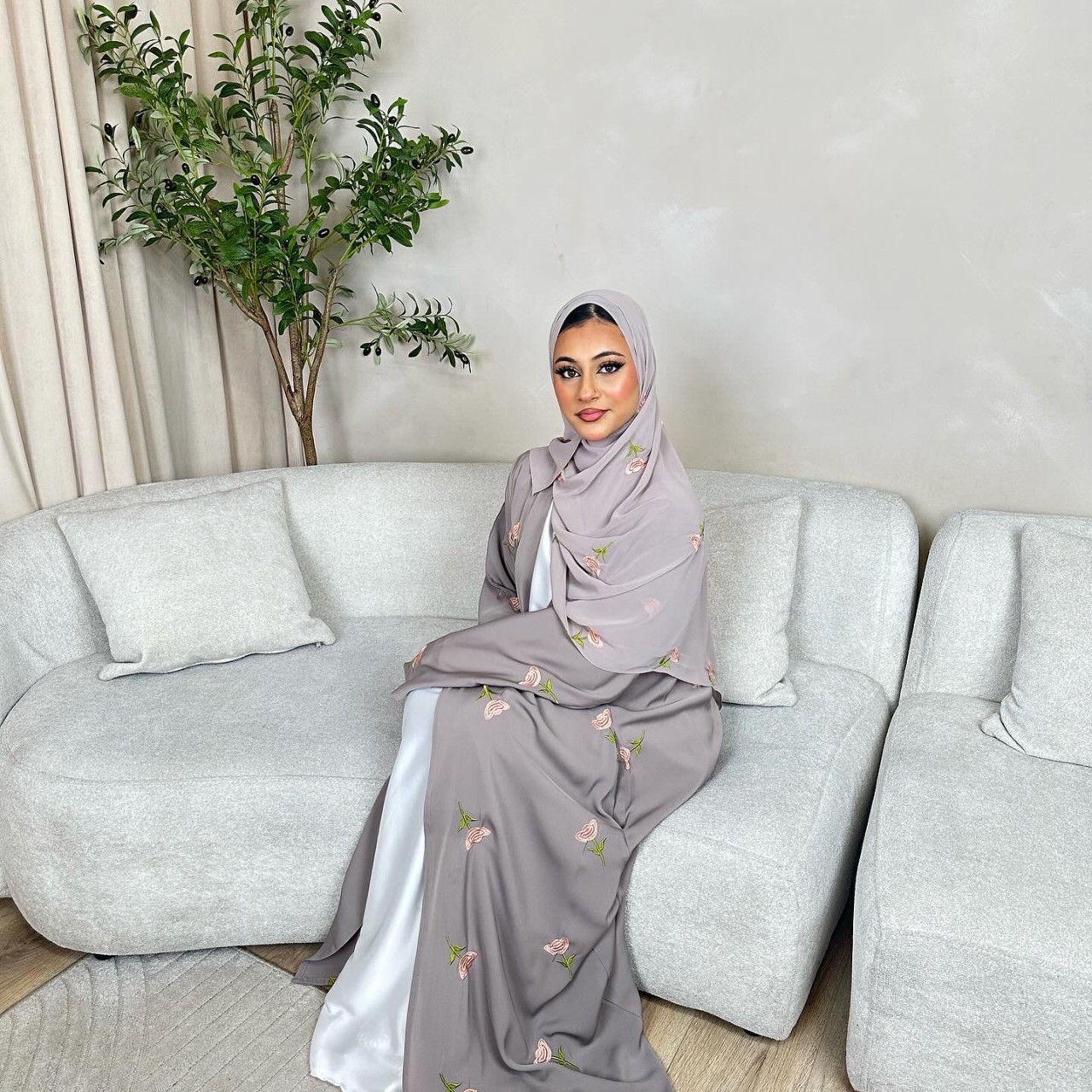 Eid Mubarak Ramadan Abaya Wome - Embroidery Kebaya recensione e prezzo