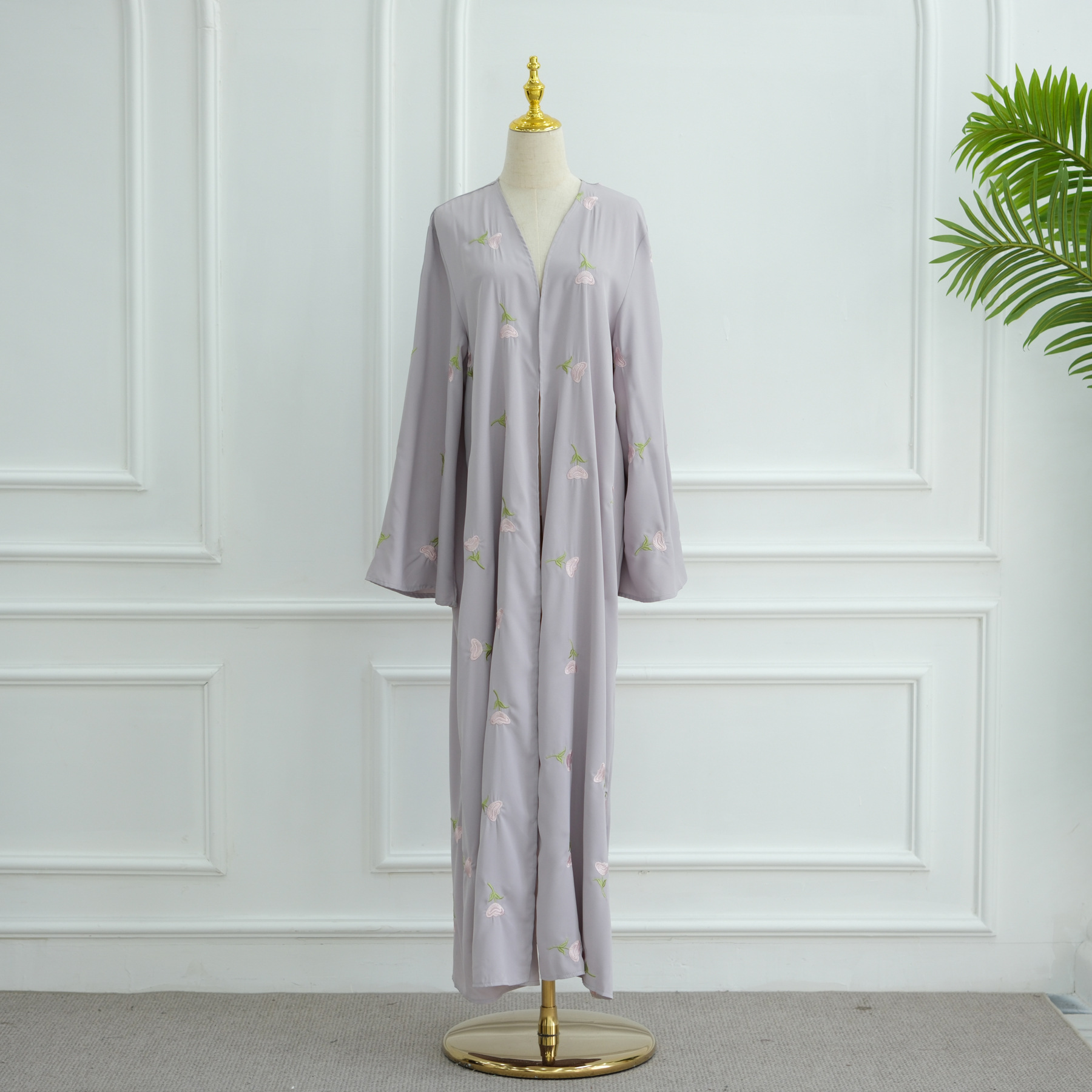 Eid Mubarak Ramadan Abaya Wome - Embroidery Kebaya recensione e prezzo