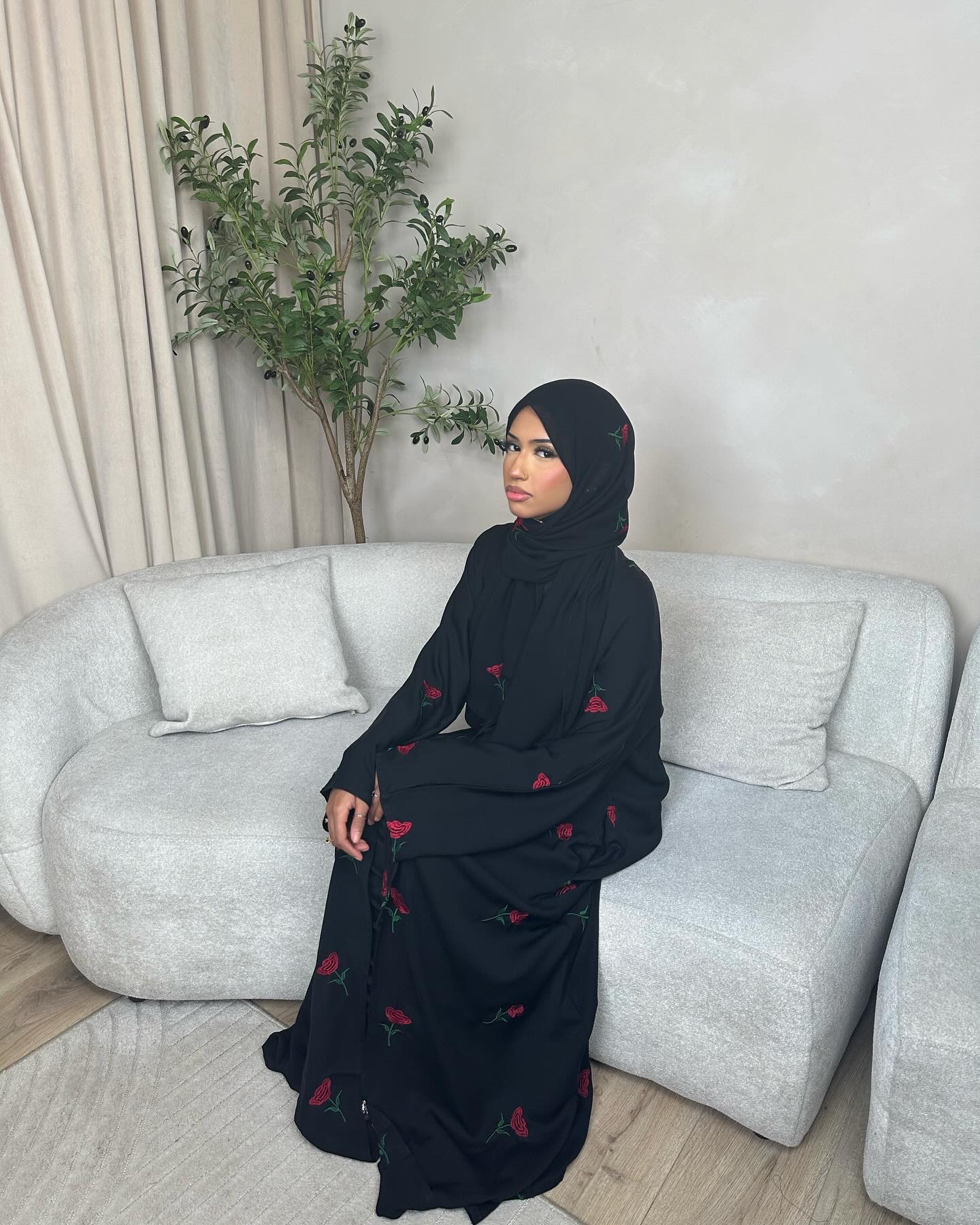 Eid Mubarak Ramadan Abaya Wome - Embroidery Kebaya recensione e prezzo