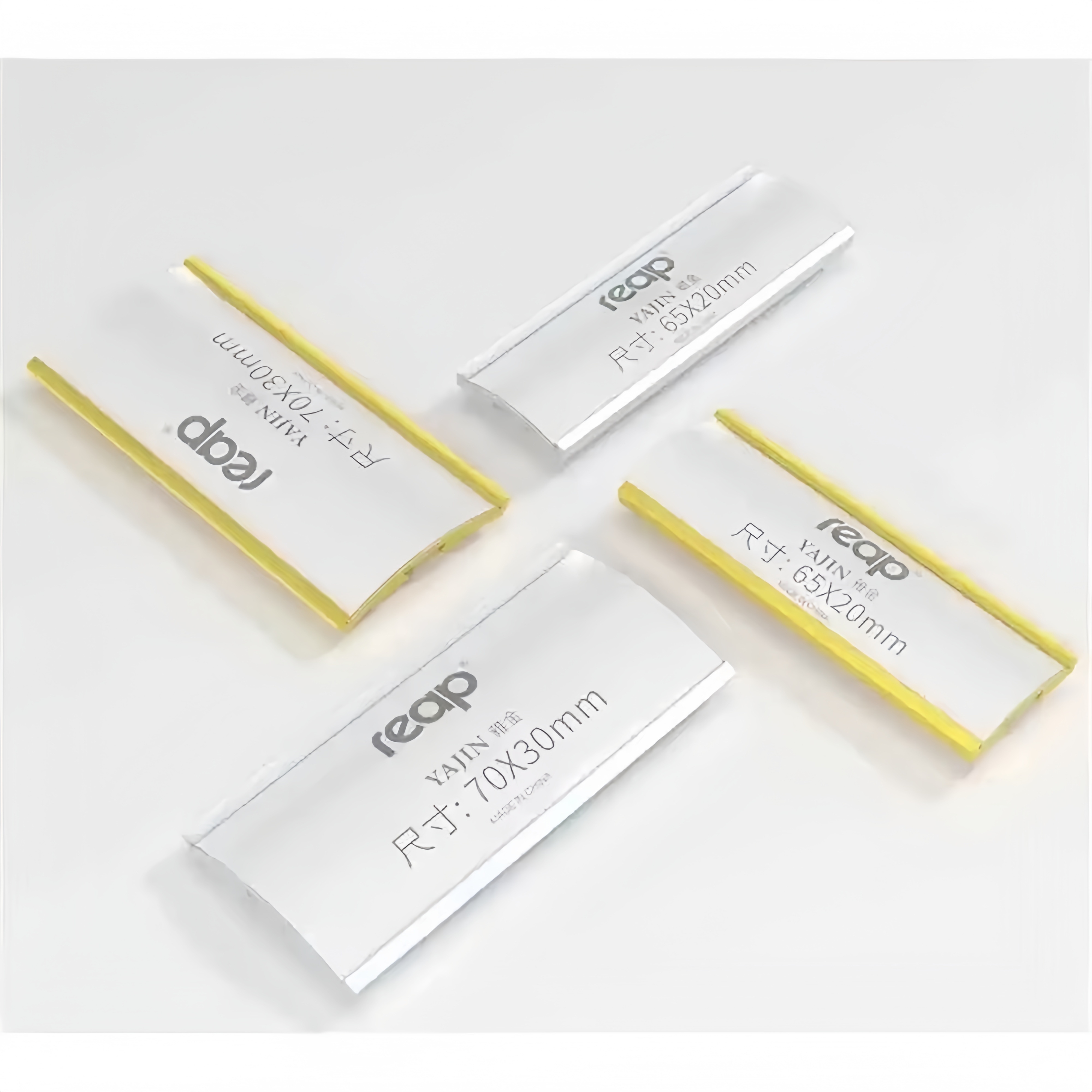 5pcs Silver Gold Pin Magentic  - Embroidery Name recensione e prezzo