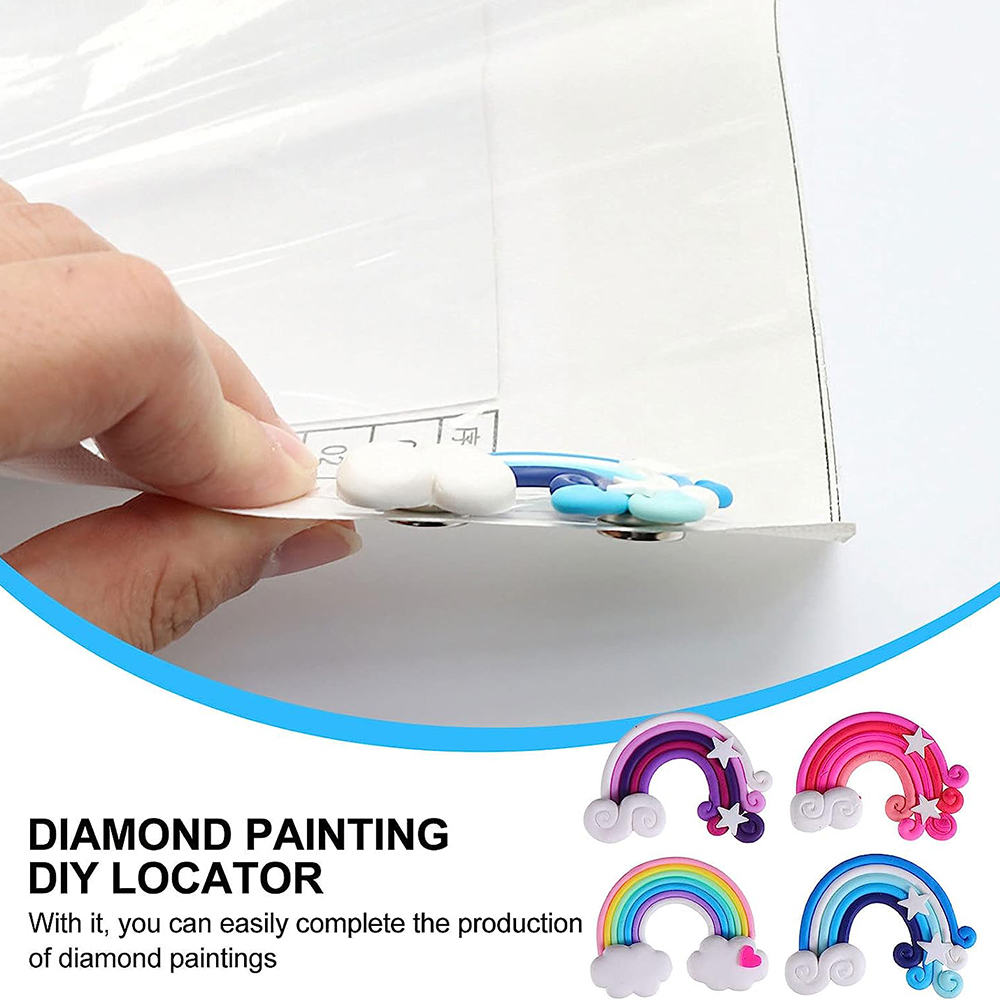 1PC Cute Rainbow Shape Diamond - Embroidery Painting recensione e prezzo