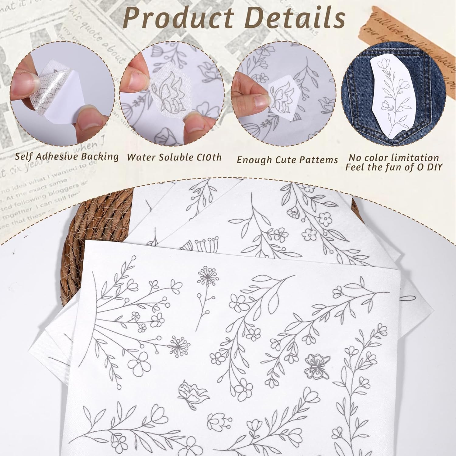 Stick & Stitch Water Soluble E - Water Soluble Stabilizer recensione e prezzo