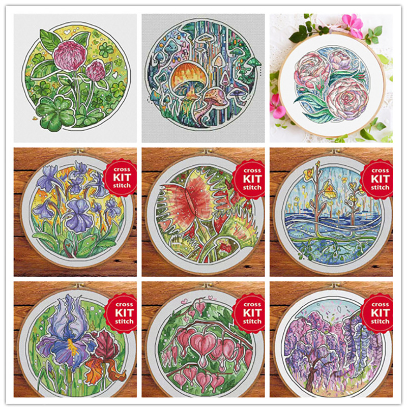 1500 Cross stitch kits Cross-s - Embroidery World recensione e prezzo