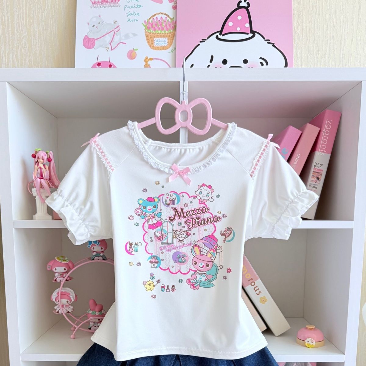 Japanese Sweet Skirt Sets Summ - Embroidery Fonts recensione e prezzo