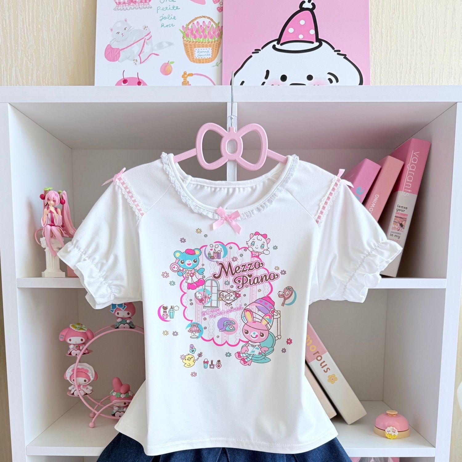 Japanese Sweet Skirt Sets Summ - Embroidery Fonts recensione e prezzo