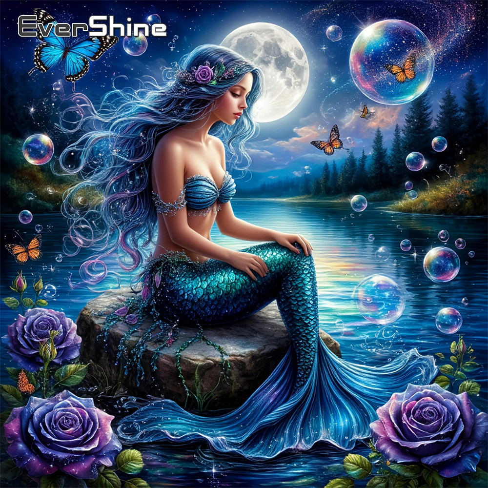 EverShine Diamond Mosaic Portr - Embroidery Rose recensione e prezzo