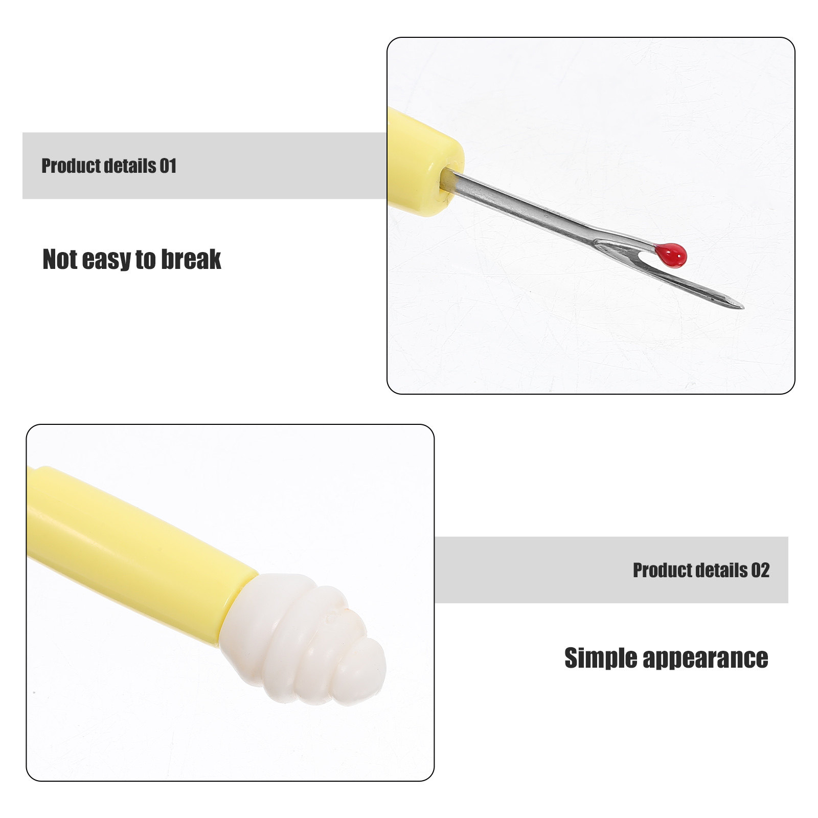 Seam Ripper Tool Yellow Multi- - Embroidery Removal Tool recensione e prezzo