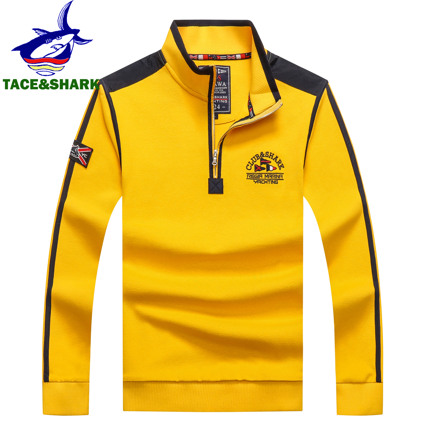 TACE&SHARK 2023 Casual Busines - Embroidery Yellow recensione e prezzo