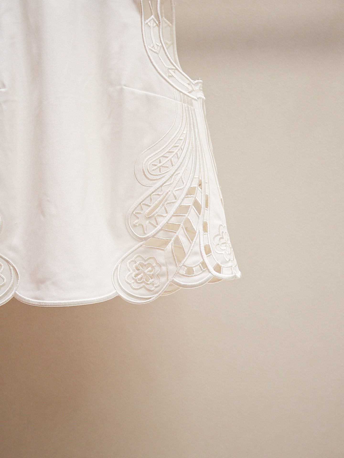 Women White Set Embroidery Hol - Embroidery Vest recensione e prezzo
